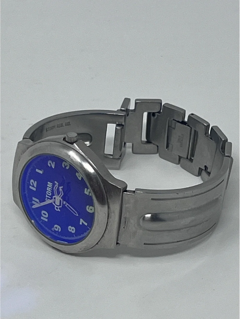 Storm London stainless steel wristwatch